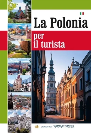 Album Polska dla turysty wersja włoska - praca zbiorowa