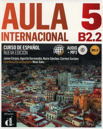 Aula Internacional 5 B2.2 podręcznik+ CD - Jaime Corpas, Agustin Garmendia, Sanchez Nuria