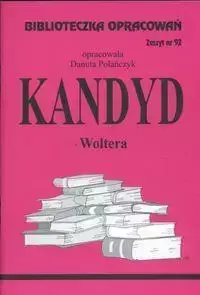 Biblioteczka opracowań nr 092 Kandyd - Danuta Polańczyk