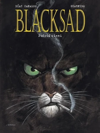 Blacksad T.1 - Pośród cieni - Juan DiazCanales, Juanjo Guarnido