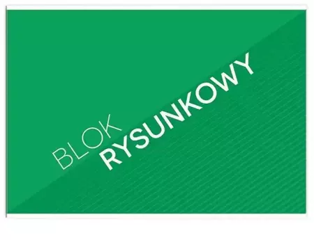Blok rysunkowy A3/20K Economy (10szt) - INTERDRUK