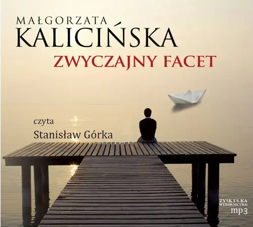 CD MP3 Zwyczajny facet - Małgorzata Kalicińska