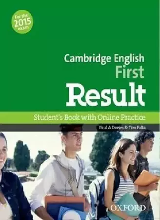 Cambridge English First Result SB - Paul A. Davies, Tim Falla