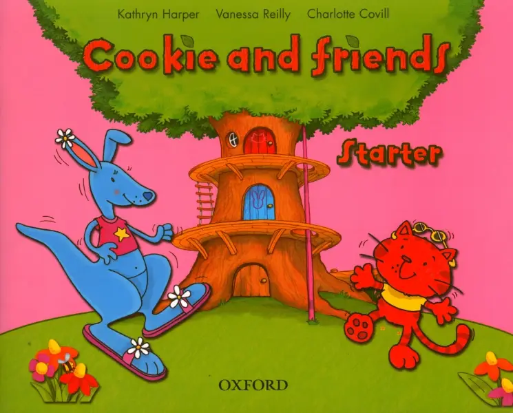 Cookie and Friends Starter Classbook - Vanessa Reilly
