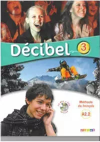 Decibel 3 Podręcznik + CD - Michele Butzbach, Carmen Martin, Dolores Pastor