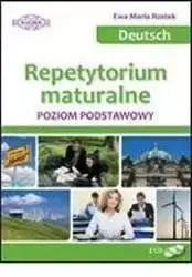 Deutsch. Repetytorium matur. ZP CD Gratis WAGROS - Ewa Maria Rostek