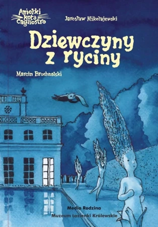 Dziewczyny z ryciny aniołki kota cagliostro - Jarosław Mikołajewski
