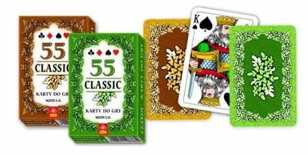 Karty - Classic 55 listków TREFL - Muduko