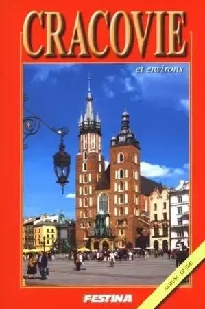 Kraków i okolice mini - wersja francuska - Rafał Jabłoński