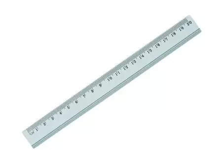 Linijka aluminiowa 20cm GRAND