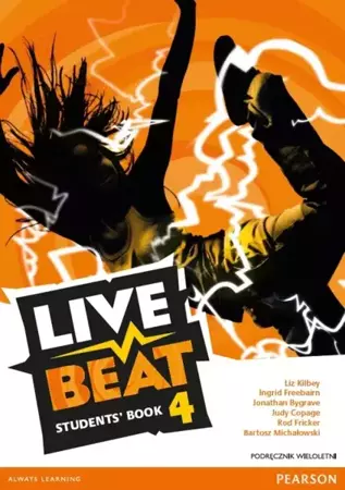 Live Beat PL 4 Student's Book +MP3 CD (podręcznik wieloletni) OOP - Liz Kilbey, Ingrid Freebairn, Janathan Bygrave, Bartosz Michałowski