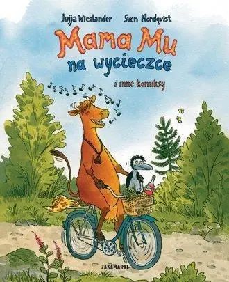 Mama Mu na wycieczce i inne komiksy - Jujja Wieslander, Sven Nordqvist