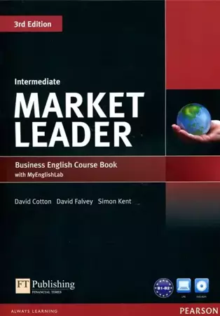 Market Leader 3ed Intermediate SB with MyEngLab +DVD - David Cotton, David Falvey, Simon Kent