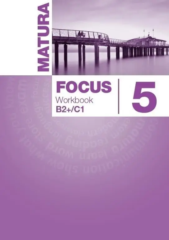 Matura Focus 5 B2+/C1 WB PEARSON - Vaughan Jones, Sue Kay