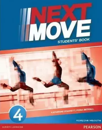 Next Move PL dotacja 4 SB +MP3 CD (podręcznik wieloletni) OOP - Fiona Beddall, Jayne Wildman
