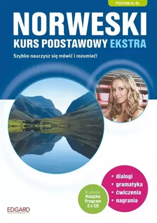 Norweski Kurs podstawowy Ekstra - praca zbiorowa