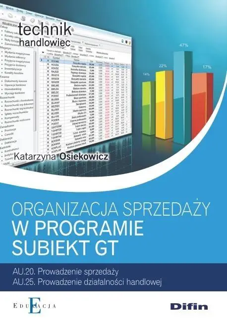 Organizacja sprzedaży z wykorzystaniem  Subiekt GT - Katarzyna Osiekowicz