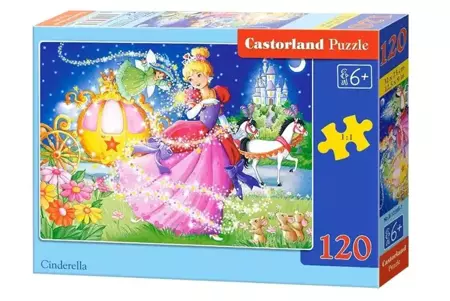 Puzzle 120 Cinderella CASTOR - Castorland