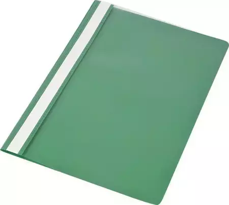 Skoroszyt A4 PP zielony (10szt) - Panta Plast
