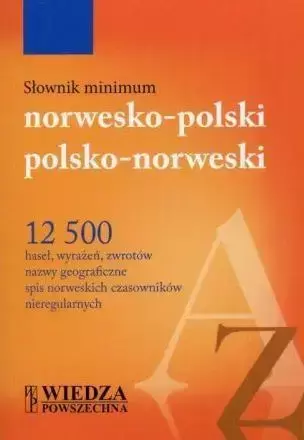 Słownik minimum norwesko-polski, polsko-norweski - praca zbiorowa