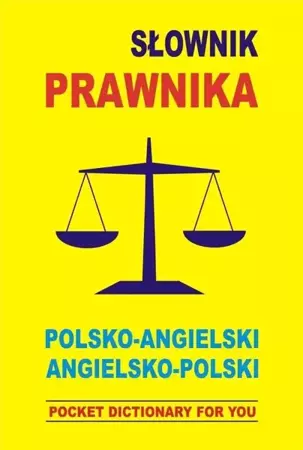 Słownik prawnika polsko-angielski angielsko-polski - Jacek Gordon (oprac.)