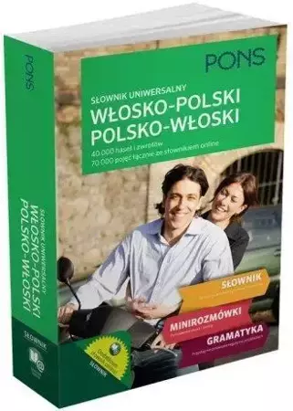 Słownik uniwersalny włosko-polski/polsko-włoski - praca zbiorowa