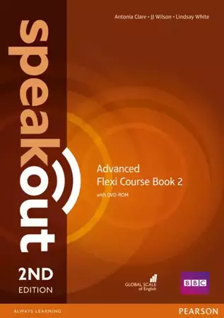 Speakout 2ND Edition. Advanced. Flexi Course Book 2 with DVD-ROM - Clare Antonia, Wilson JJ, Lindsay White