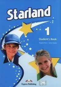 Starland 1 SB + ieBook EXPRESS PUBLISHING - Virginia Evans, Jenny Dooley
