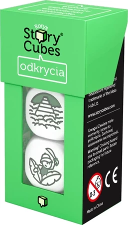 Story Cubes: Odkrycia - Rory O'Connor