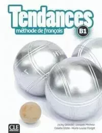 Tendances B1 podręcznik + DVD - praca zbiorowa