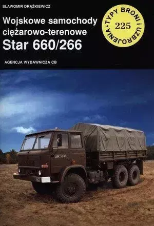 Wojskowe samochody ciężarowo-terenowe Star 660/266 - Sławomir Drążkiewicz