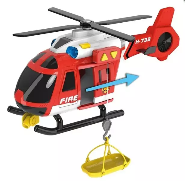 Dumel (63921): Flota miejska - Helikopter strażacki