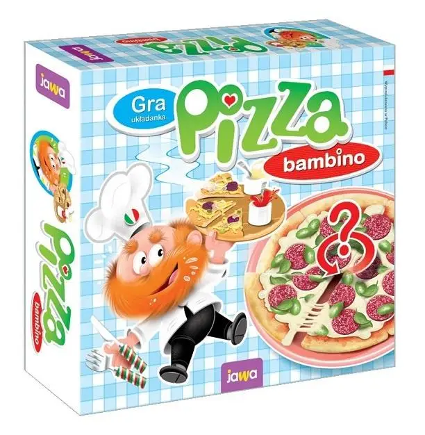 Jawa Gra Edukacyjna Pizza Bambino
