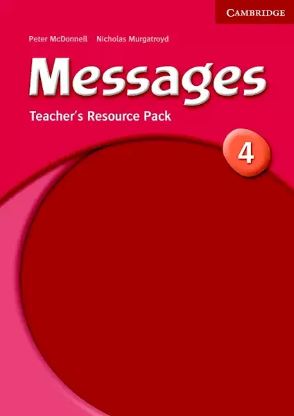 Messages 4 Teacher's Resource - Peter McDonnell