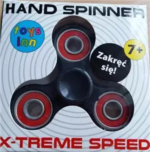 Spinner X-TREME SPEED - czarny
