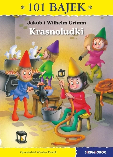 101 bajek. Krasnoludki - Jakub Grimm, Wilhelm Grimm