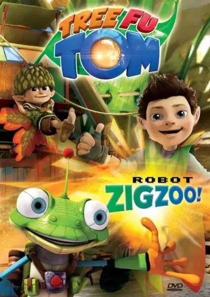 Tree Fu Tom. Robot Zigzoo! - Cass film