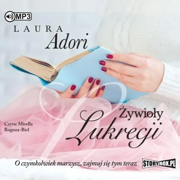 Żywioły Lukrecji audiobook - Laura Adori