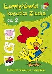 Łamigłówki kogutka Ziutka cz.2 - Małgorzata Porębska