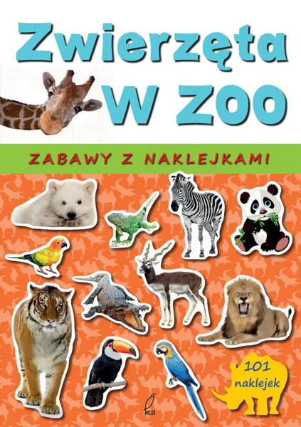 Zwierzęta w zoo - Katarzyna Sarna