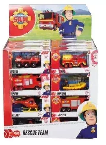 Simba (3000) Strażak Sam pojazdy 1:64