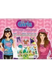 Girls wyklejanki-przebieranki