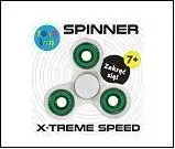 Spinner X - TREME SPEED BIAŁY