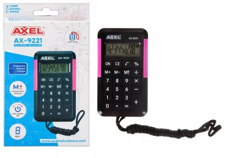 Starpak Kalkulator Axel