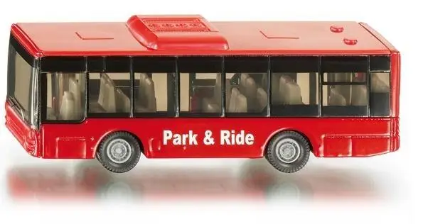 Siku Realistyczny Model Autobusu miejskiego