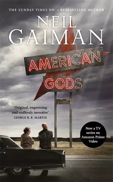 Gaiman: American Gods (TV tie-in) - Neil Gaiman
