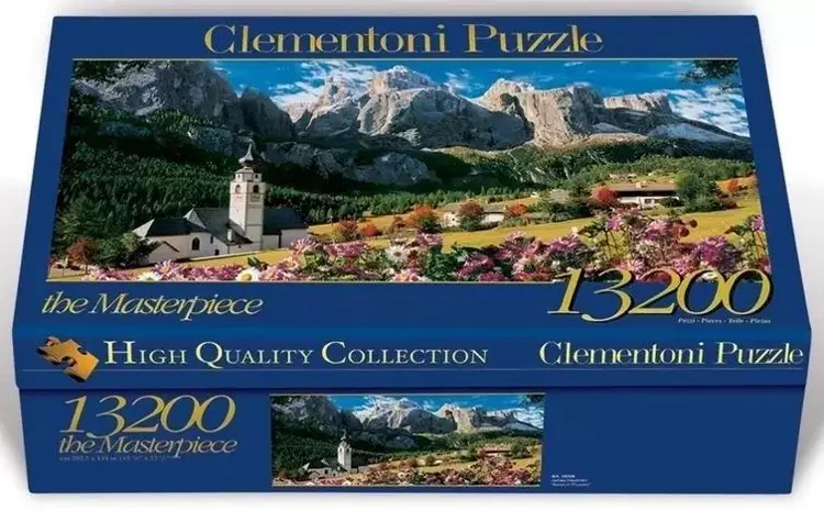 Puzzle 13200 HQ Dolomity - Clementoni