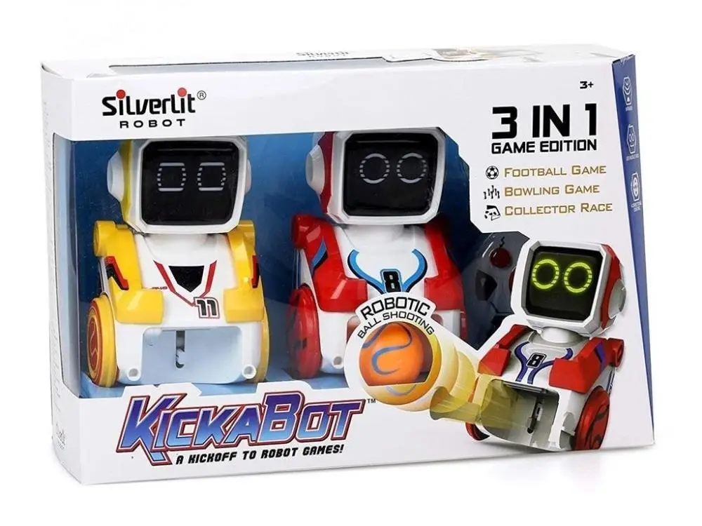Dumel Silverlit Kickabot 2-pack roboty