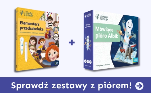 zestawy z piórem