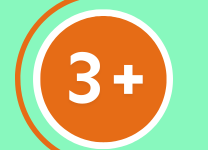 3+